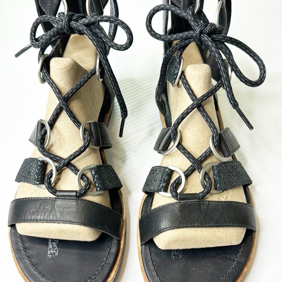 Sorel Ella Gladiator Lace Up Sandals (8) - Picture 2 of 9